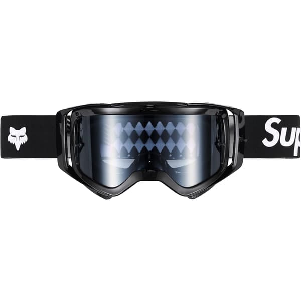 Supreme Fox Racing Goggles - Black (front)