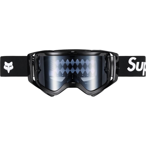 Supreme Fox Racing Goggles - Black (front)
