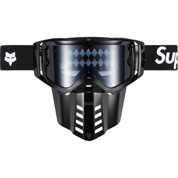 Supreme Fox Racing Goggles - Black (front)