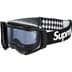 Supreme Fox Racing Goggles - Black (front)