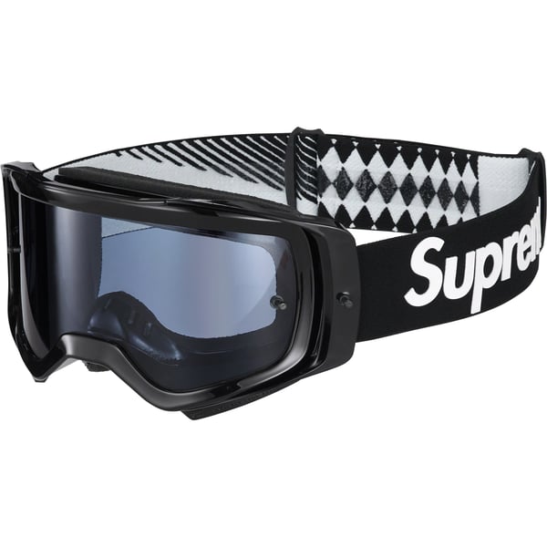 Supreme Fox Racing Goggles - Black (front)
