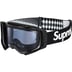 Supreme Fox Racing Goggles - Black (front)