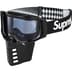 Supreme Fox Racing Goggles - Black (front)