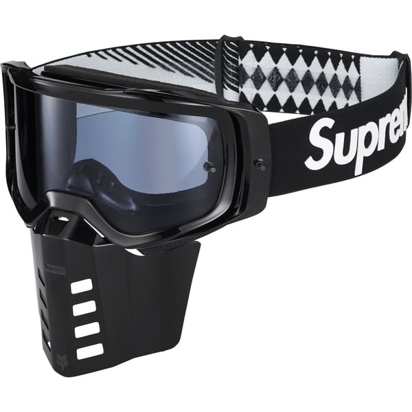 Supreme Fox Racing Goggles - Black (front)