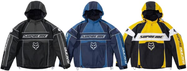 Supreme Fox Racing Jacket - Product Image