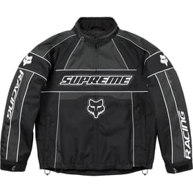 Supreme Fox Racing Jacket Black