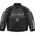 Supreme Fox Racing Jacket - Black (front)