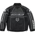 Supreme Fox Racing Jacket - Black (front)