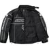Supreme Fox Racing Jacket - Black (front)
