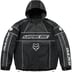 Supreme Fox Racing Jacket - Black (front)