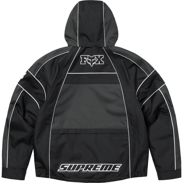 Supreme Fox Racing Jacket - Black (front)