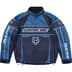 Supreme Fox Racing Jacket - Blue (front)