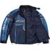 Supreme Fox Racing Jacket - Blue (front)
