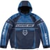 Supreme Fox Racing Jacket - Blue (front)
