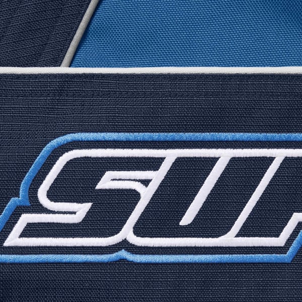 Supreme Fox Racing Jacket - Blue (front)