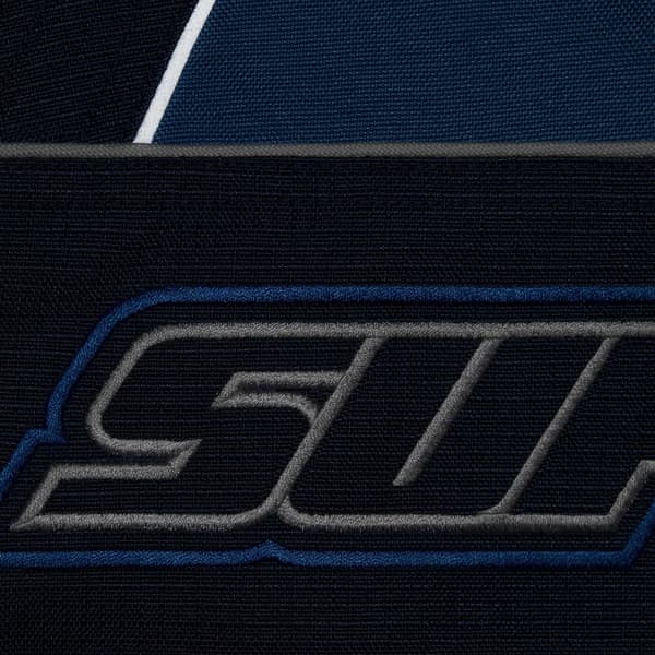 Supreme Fox Racing Jacket - Blue (front)