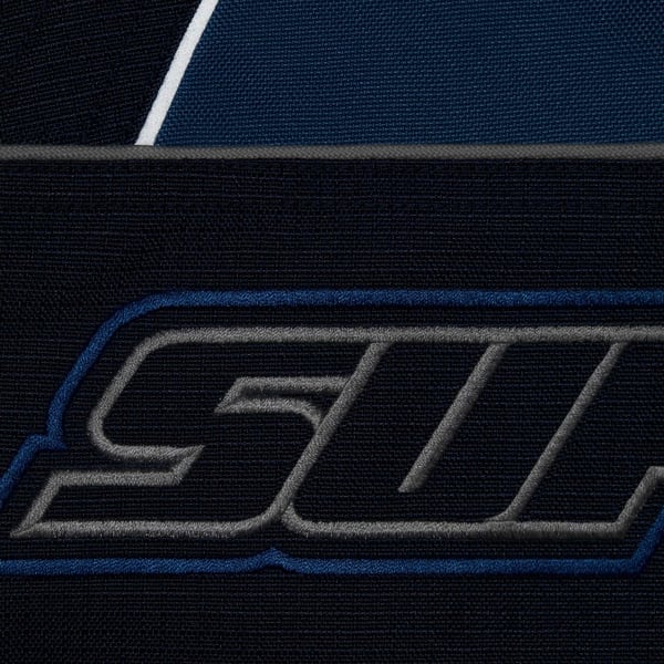 Supreme Fox Racing Jacket - Blue (front)