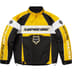 Supreme Fox Racing Jacket - Yellow (front)