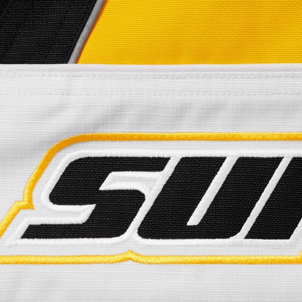 Supreme Fox Racing Jacket - Yellow (front)