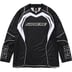 Supreme Fox Racing Jersey - Black (front)