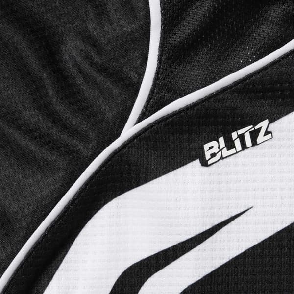 Supreme Fox Racing Jersey - Black (front)