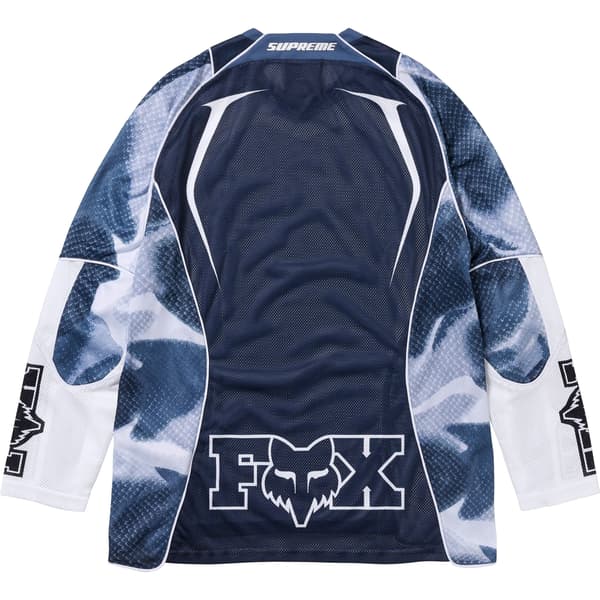Supreme Fox Racing Jersey - Navy (front)