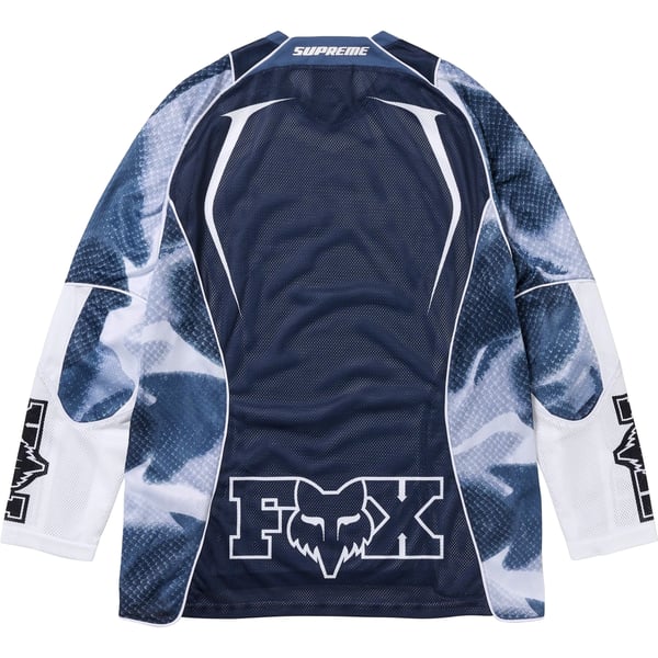 Supreme Fox Racing Jersey - Navy (front)