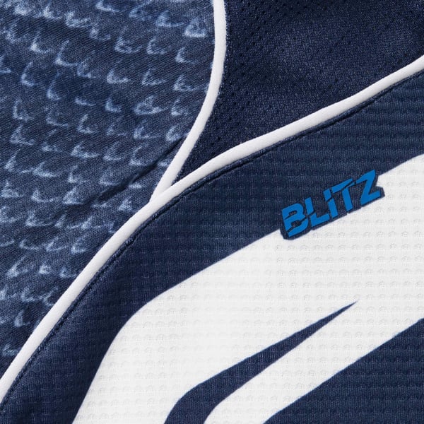 Supreme Fox Racing Jersey - Navy (front)