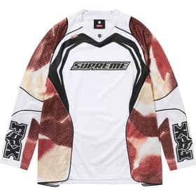 Supreme Fox Racing Jersey White