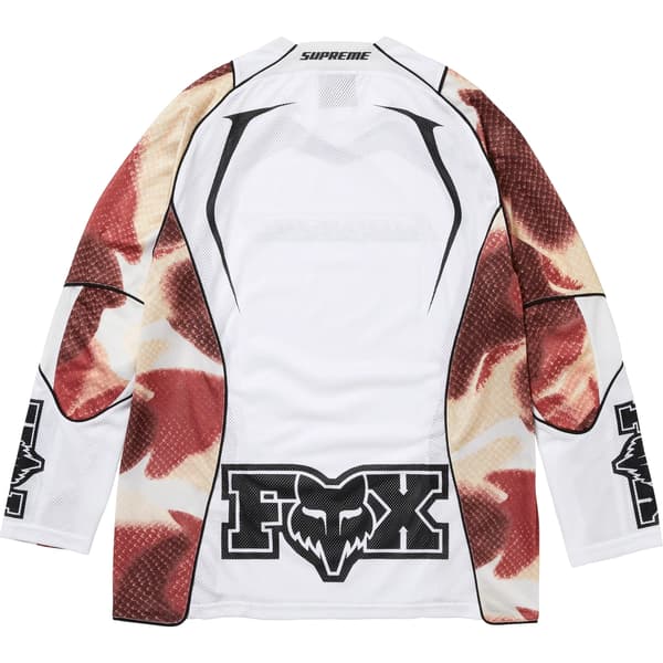 Supreme Fox Racing Jersey - White (front)