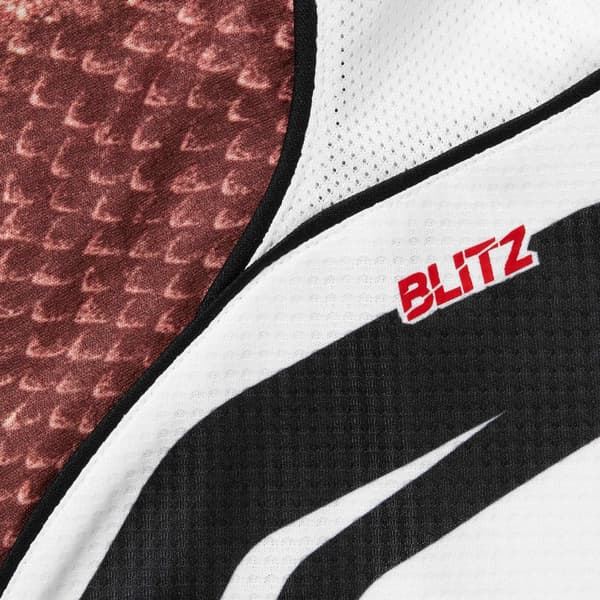 Supreme Fox Racing Jersey - White (front)