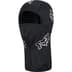 Supreme Fox Racing Lightweight Balaclava - Black (front)