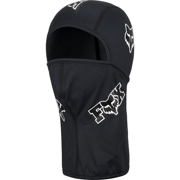 Supreme Fox Racing Lightweight Balaclava - Black (front)
