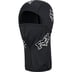 Supreme Fox Racing Lightweight Balaclava - Black (front)