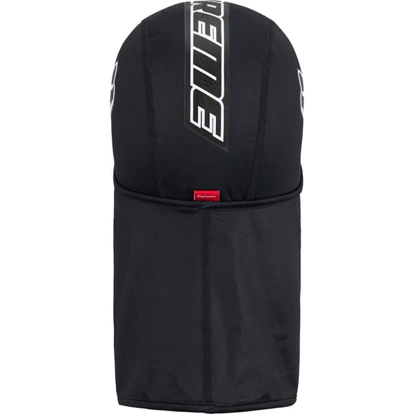 Supreme Fox Racing Lightweight Balaclava - Black (front)