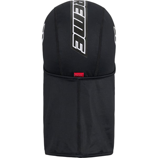 Supreme Fox Racing Lightweight Balaclava - Black (front)