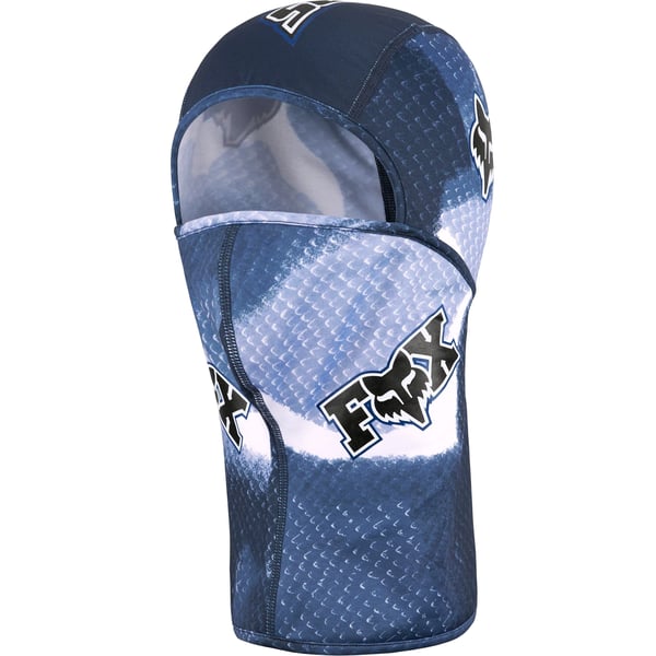 Supreme Fox Racing Lightweight Balaclava - Blue (front)