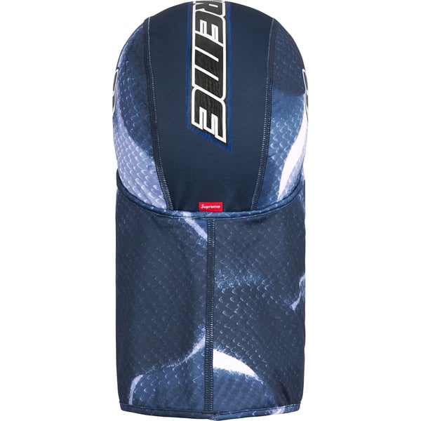 Supreme Fox Racing Lightweight Balaclava - Blue (front)