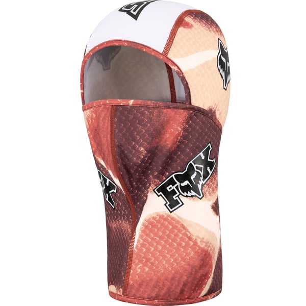 Supreme Fox Racing Lightweight Balaclava - White (front)