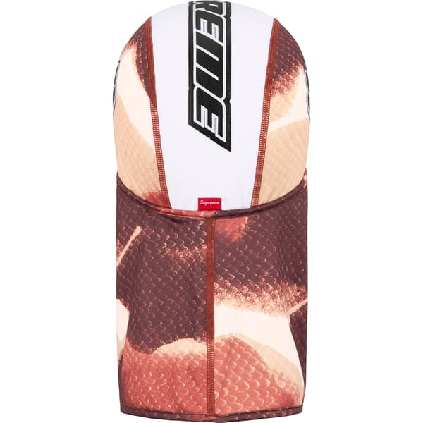 Supreme Fox Racing Lightweight Balaclava - White (front)