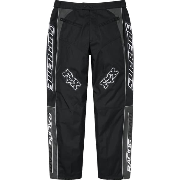 Supreme Fox Racing Pant - Black (front)
