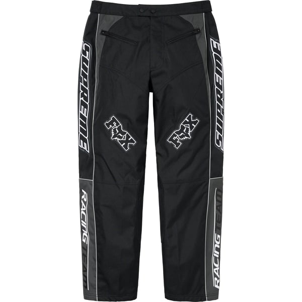 Supreme Fox Racing Pant - Black (front)