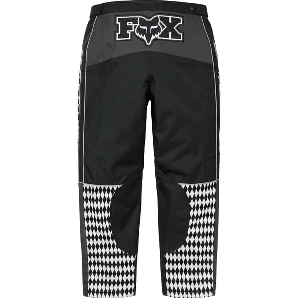 Supreme Fox Racing Pant - Black (front)