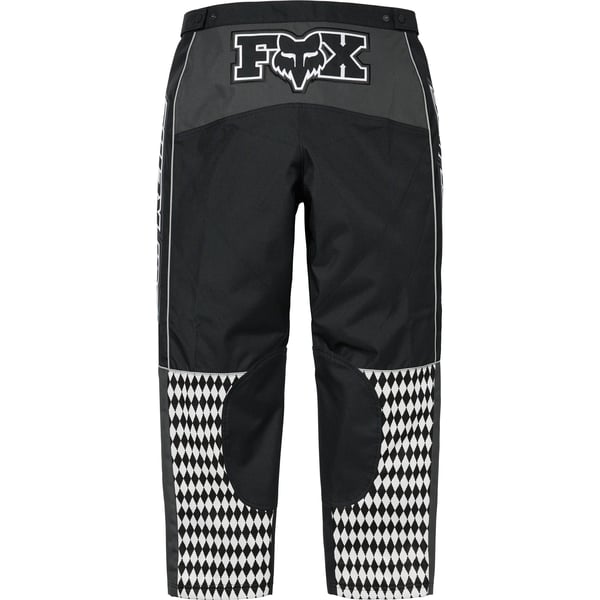 Supreme Fox Racing Pant - Black (front)