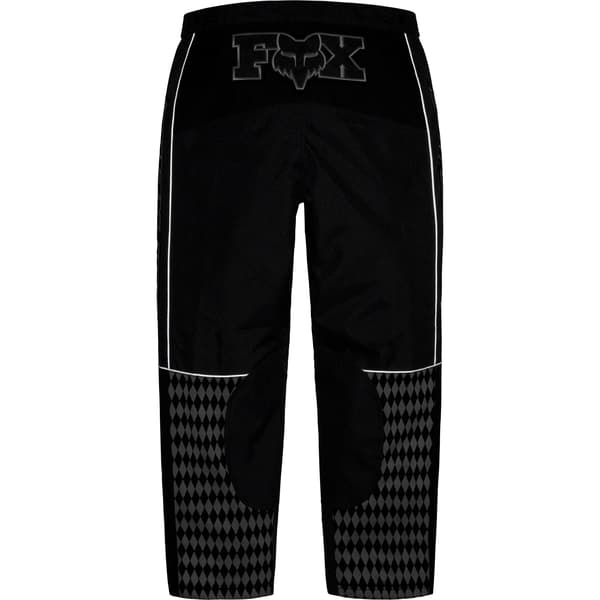 Supreme Fox Racing Pant - Black (front)