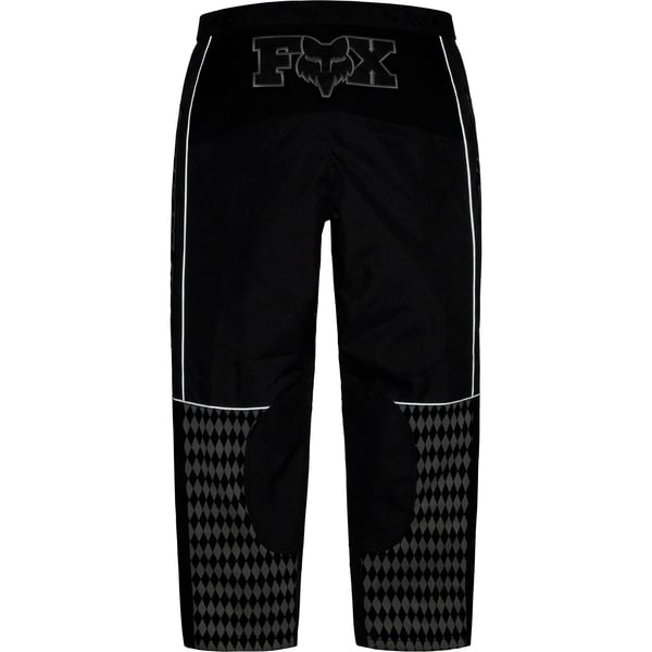 Supreme Fox Racing Pant - Black (front)