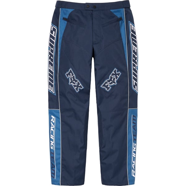 Supreme Fox Racing Pant - Blue (front)