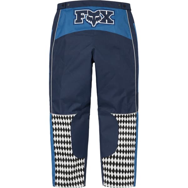 Supreme Fox Racing Pant - Blue (front)