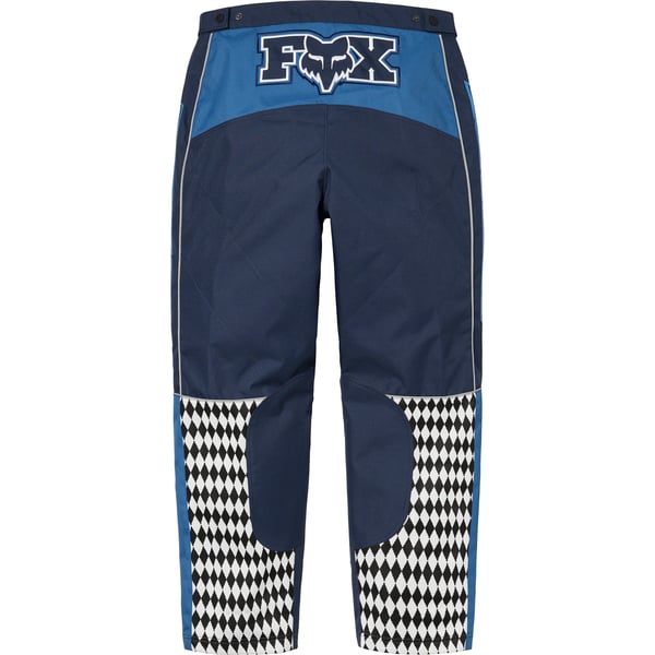 Supreme Fox Racing Pant - Blue (front)