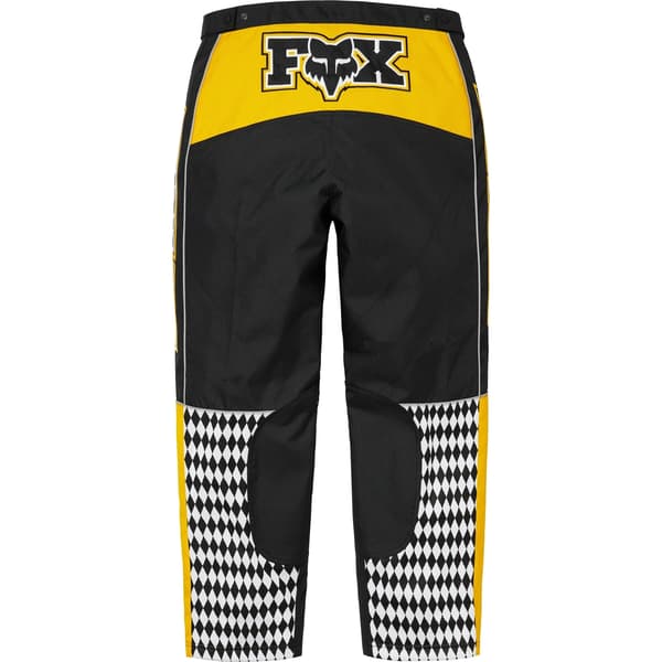 Supreme Fox Racing Pant - Yellow (front)